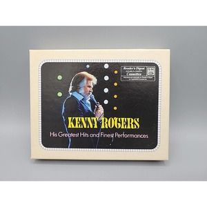Kenny Rogers His Greatest Hits & Finest Performances Readers Digest Cassette Set